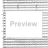 Gloria from Messa solenne - Full Score
