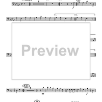 Water Music Suite - Trombone