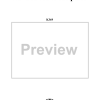 "Misera, dove son!", scena and "Ah, non son' io che parlo", aria, K369 - Full Score