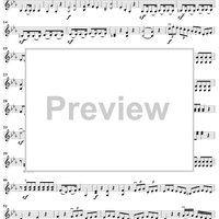 Duet No. 10, from "12 Instructive Duets" - Violin 2