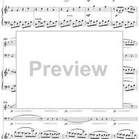 Piano Trio in G Major, HobXV/15 - Piano Score