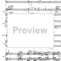 "Come un nastro di porpora..." - Score