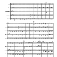Canon in D - Score