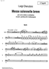 Messe solennele breve - Bassoons