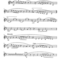 Sei scozzesi Op.29 No. 1 - Mandolin 2/Violin 2