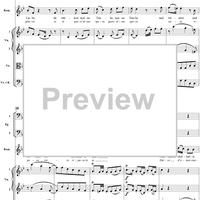 La Finta Giardiniera, Act 2, No. 18 "Ach schmeichelhafte Hoffnung" (Aria) - Full Score