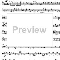 Konzert im alten Stil Op.100 - Cello