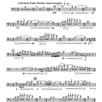 Tuba Quartet, "Funk" - Euphonium 1 BC/TC