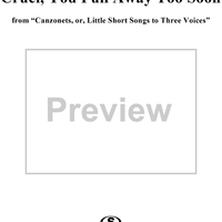 Cruel, You Pull Away Too Soon