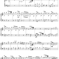 The Second Fugue to the Prelude in A Minor