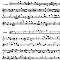 Sonata g minor Op. 1 No. 2 HWV 360 - Recorder