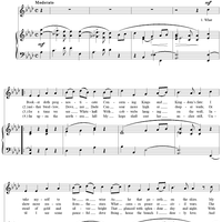 When the King shall enjoy his own again