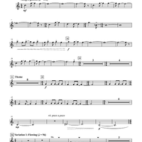 That Which Binds Us (Theme and Variations) - Bb Clarinet 2