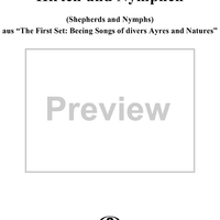 Shepherds and Nymphs