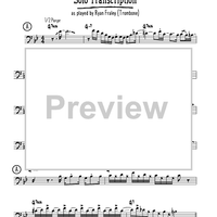 Bohemian Groove - Bass Clef Instruments Part 1