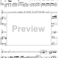 Concerto No. 1 in G Major - Piano Score