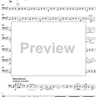 String Quintet No. 1 in A Major, Op. 18 - Cello