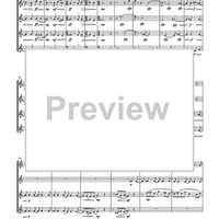 Horn Quartet - Score