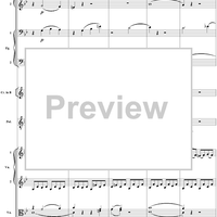 "Cosa ha mai la donna indosso", No. 7 from "La Finta Semplice", Act 1, K46a (K51) - Full Score