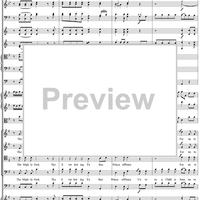 Messiah, no. 12: For unto us a Child is born - Full Score