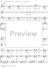 The Daughter of the Regiment, Act 2, No. 13: "The rosy morning now awaketh" - Score