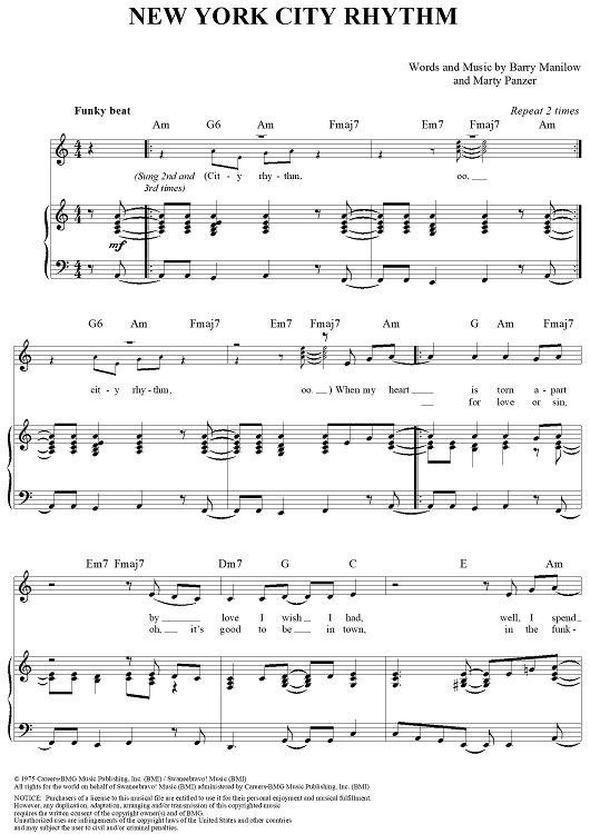 New York City Rhythm