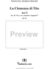 "Tu, è ver, m'assolvi, Augusto?", No. 26 from "La Clemenza di Tito", Act 2 (K621) - Full Score