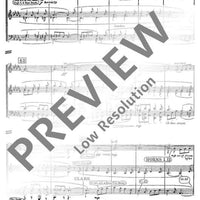 Lincolnshire Posy - Conductor Reduction
