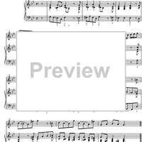 Partita No. 4 - Score