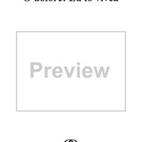 Attila, "O dolore! Ed io vivea" (Oh delusion!)