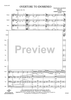 Overture to Idomeneo - Score