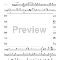 Two Madrigals, Vol. 7 - from Morley's "First Book of Madrigals to 4 Voices" (1594) - Trombone 2