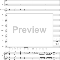 La Finta Giardiniera, Act 2, No. 23 "Hier in diesen Finsternissen" (Finale, Septet) - Full Score