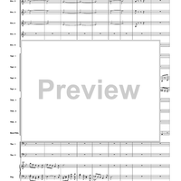 Quo Non Ascendam - Score