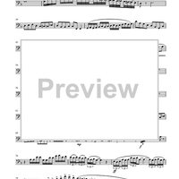 Three Moods for Euphonium and Piano - Euphonium BC