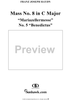 Mass No. 8 in C Major, "Mariazellermesse": No. 5, Benedictus