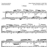 Sonata No. 3 Libro  5