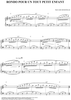 Rondo Pour Un Tout Petit Enfant