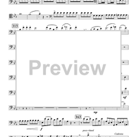 Concerto in E-flat - Bassoon 1