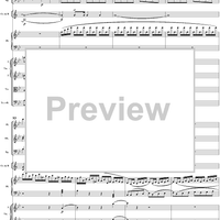 Piano Concerto No. 18 in B-flat Major, Movement 1 (K456) - Full Score