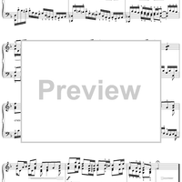 Aria from the Pentecost Cantata (My Heart Ever Faithful) in F Major