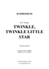 Twinkle, Twinkle Little Star - Euphonium