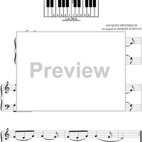 Barcarolle (from the opera "The Tales of Hoffmann") (Theme)