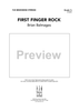 First Finger Rock - Score