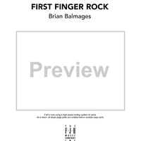 First Finger Rock - Score