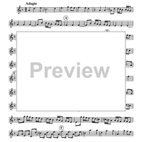 Selected Duets - From Handel’s Flute Sonatas - Horn in F 1