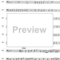 Misa a San Ignacio - Continuo