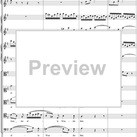 Sei Lob und Ehr' dem höchsten Gut, Movement 1, BWV117