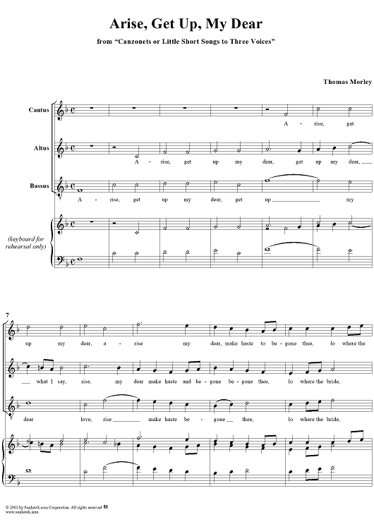 Arise, Get Up, My Dear