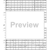 Mitten wir im Leben sind - Score